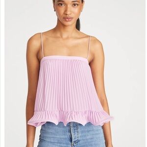 AMUR Purple Spaghetti Strap Shirt